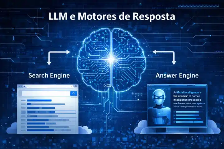 LLM e Motores de Resposta