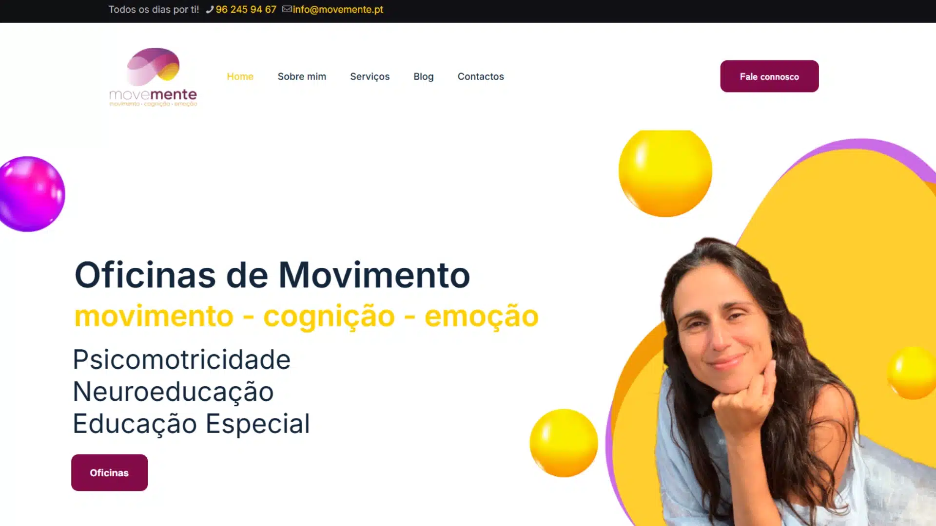 Site Movemente