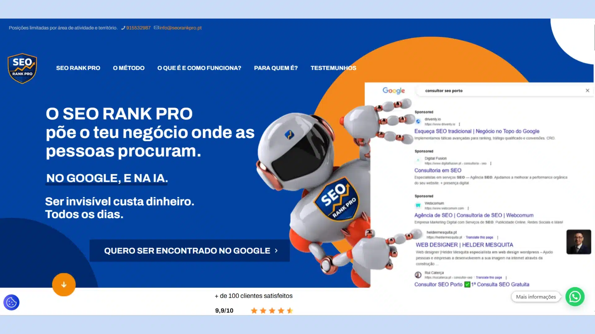 Site SEO RANK PRO